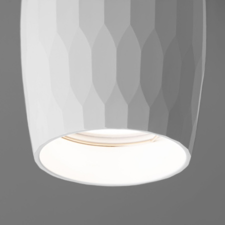 Накладные точечные светильники — Накладной светильник Elektrostandard DLN104 GU10 белый купить в 