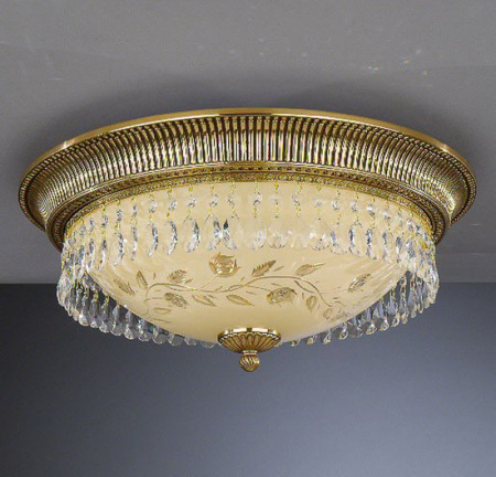 Накладные светильники — Накладной светильник Reccagni Angelo PL 6306/3 купить в 