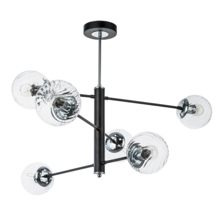Люстры на штанге — Люстра на штанге ARTE Lamp A3566PL-6BK купить в  Люстры на штанге — Люстра на штанге ARTE Lamp A3566PL-6BK купить в
