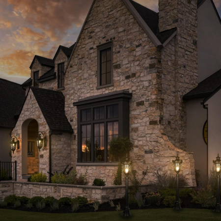 Средние уличные фонари — Садово-парковый светильник LOFT IT 100002/1200 купить в 