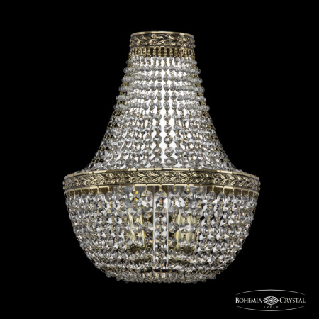 Настенные бра — Бра Bohemia Ivele Crystal 19051B/H1/25IV GB купить в 