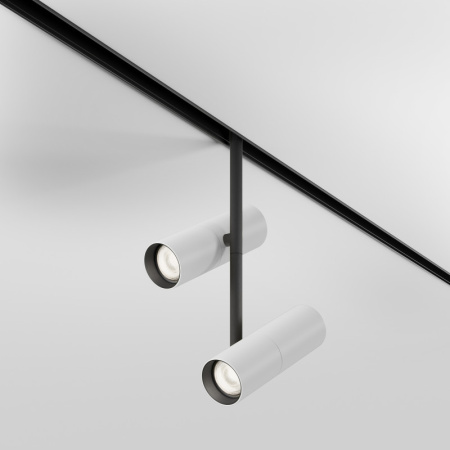 Трековые светильники — Светильник на шине Maytoni Technical TR005-4-2X12W-DS-BW купить в 