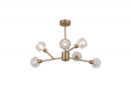 Люстры на штанге — Люстра на штанге Freya FR5114PL-06BZ купить в 