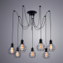 Подвесные светильники — Подвесной светильник ARTE Lamp A1109SP-7BK купить в  Подвесные светильники — Подвесной светильник ARTE Lamp A1109SP-7BK купить в