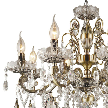 Люстры подвесные — Подвесная люстра Seven Fires Слэйн 66151.01.05.08 купить в 