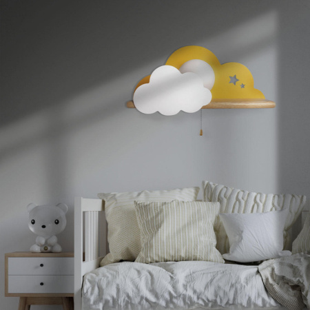 Детские бра — Детское бра LOFT IT 10134 Yellow купить в 