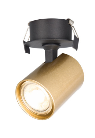 Встраиваемые точечные светильники — Встраиваемый светильник Crystal Lux CLT 017C BL-GO купить в 