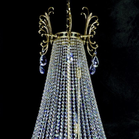 Потолочные люстры — Подвесная люстра Artglass Cheryl Dia 1100 CE купить в 