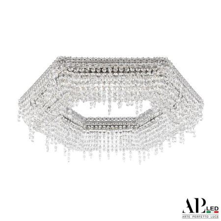 Потолочные светильники — Потолочный светодиодный светильник Arte Perfetto Luce Rimini S506.0.60.B.4000 купить в 