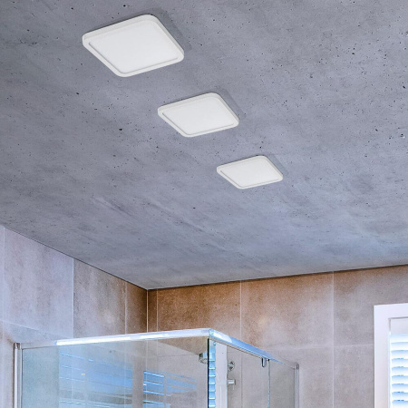 Cветильники потолочные встраиваемые — Встраиваемый светильник Azzardo Slim 15 Square AZ2837 купить в  Cветильники потолочные встраиваемые — Встраиваемый светильник Azzardo Slim 15 Square AZ2837 купить в