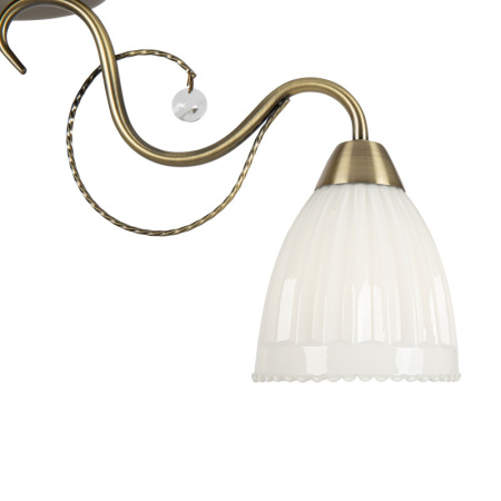 Люстры накладные — Накладная люстра Freya FR2757-PL-03-BZ купить в 