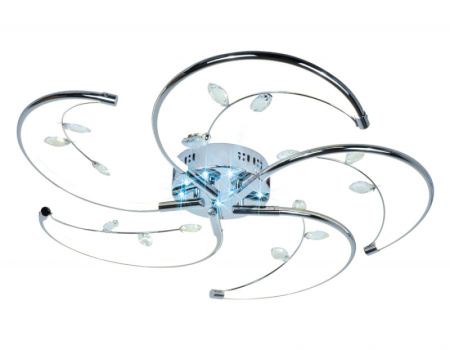 Люстры накладные — Накладная люстра Ambrella Light LC556 купить в 