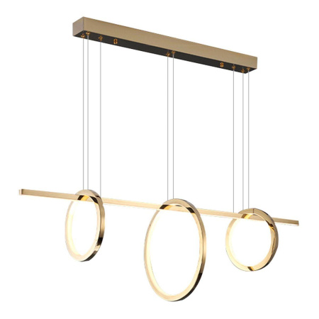 Подвесные светильники — Подвесной светодиодный светильник Milosh Tendence 0824CL-68GD купить в  Подвесные светильники — Подвесной светодиодный светильник Milosh Tendence 0824CL-68GD купить в