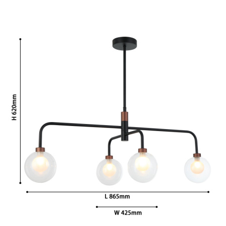 Люстры на штанге — Люстра на штанге F-Promo 2568-4P купить в  Люстры на штанге — Люстра на штанге F-Promo 2568-4P купить в