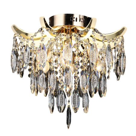 Потолочные люстры — Потолочная люстра IMEX CR.2051-12-P FGD купить в 