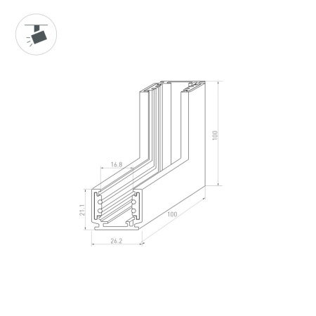 Коннекторы — Коннектор Arlight 037325 купить в  Коннекторы — Коннектор Arlight 037325 купить в