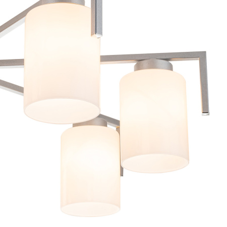 Люстры на штанге — Люстра на штанге Escada 1142/7P Silver купить в  Люстры на штанге — Люстра на штанге Escada 1142/7P Silver купить в