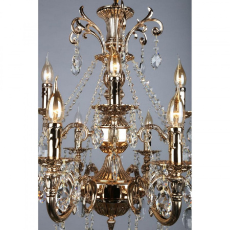 Люстры подвесные — Подвесная люстра Omnilux OML-78903-12 купить в 