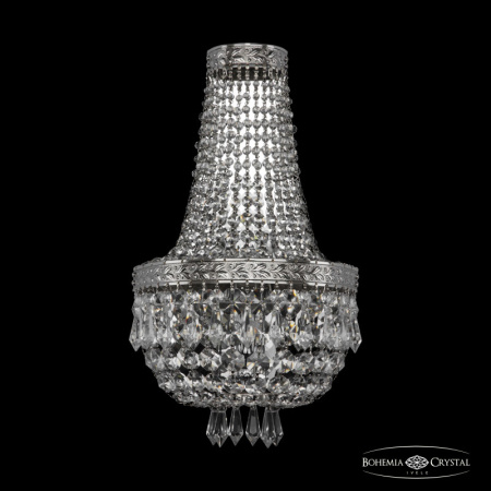 Настенные бра — Бра Bohemia Ivele Crystal 19271B/H2/20IV Ni купить в  Настенные бра — Бра Bohemia Ivele Crystal 19271B/H2/20IV Ni купить в