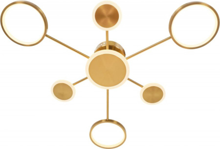 Люстры на штанге — Люстра на штанге MyFar MR1170-7CL купить в 