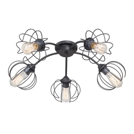 Люстры накладные — Накладная люстра Vitaluce V4551-1/5PL купить в 