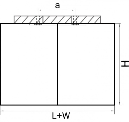 Накладные точечные светильники — Накладной светильник Lightstar 052029 купить в 
