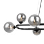 Люстры подвесные — Подвесная люстра Freya FR5222PL-08B купить в 