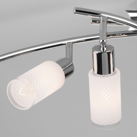 Споты — Спот Eurosvet 20030/6 хром купить в  Споты — Спот Eurosvet 20030/6 хром купить в