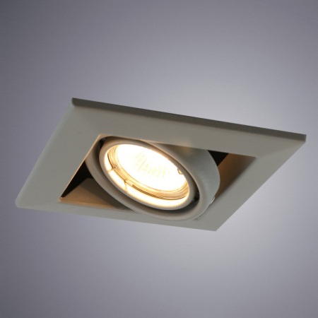 Встраиваемые точечные светильники — Встраиваемый светильник ARTE Lamp A5941PL-1GY купить в  Встраиваемые точечные светильники — Встраиваемый светильник ARTE Lamp A5941PL-1GY купить в