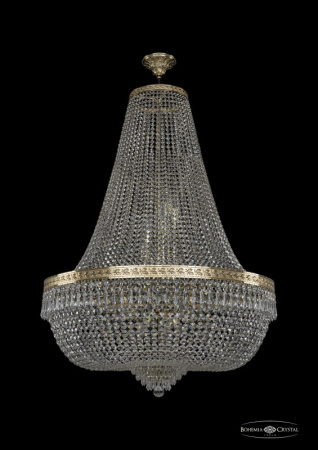 Люстры на штанге — Люстра на штанге Bohemia Ivele Crystal 19271/H2/90IV G купить в 