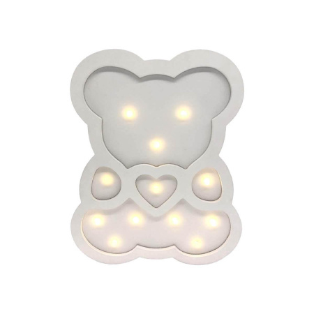 Ночники — Светильник-ночник Apeyron Мишка 12-176 купить в 