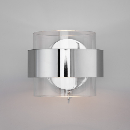 Настенные бра — Бра Eurosvet 70127/1 хром купить в 