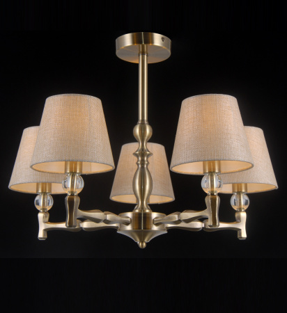 Потолочные люстры — 42415/5 бронза купить в 