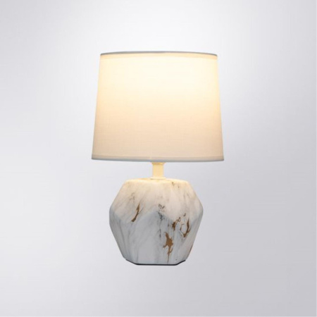Настольные лампы — Настольная лампа ARTE Lamp A5005LT-1WH купить в  Настольные лампы — Настольная лампа ARTE Lamp A5005LT-1WH купить в