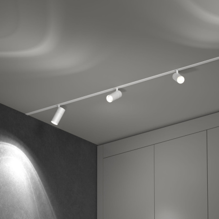 Трековые светильники — Светильник на шине Elektrostandard Slim Magnetic R01 Трековый светильник 6W 4200K (белый) 85011 купить в 