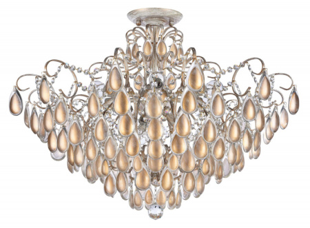 Люстры накладные — Накладная люстра Freya FR2302-CL-09-WG купить в 