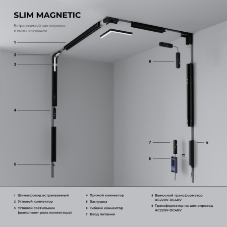 Заглушки — Заглушка Elektrostandard Slim Magnetic Заглушки для накладного шинопровода белые (2 ш купить в  Заглушки — Заглушка Elektrostandard Slim Magnetic Заглушки для накладного шинопровода белые (2 ш купить в