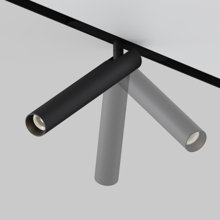 Трековые светильники — Светильник на шине Maytoni Technical TR141-2-6W3K-M-B купить в 