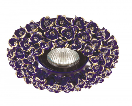 Встраиваемые точечные светильники — Встраиваемый светильник Novotech 370043 купить в 