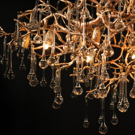 Люстры подвесные — Подвесная люстра LOFT IT 10067/1250 GB купить в 