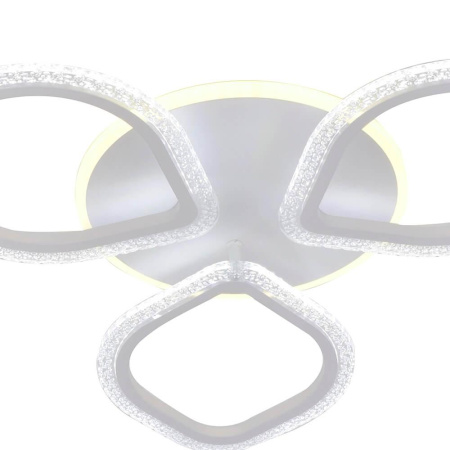 Потолочные люстры — Потолочная люстра Seven Fires Lejv SF7068/4C-WT-BL купить в 