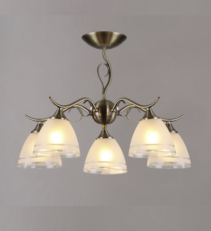 Потолочные люстры — 2578/5 бронза купить в 