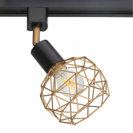 Трековые светильники — Светильник на шине ARTE Lamp A6141PL-1GO купить в  Трековые светильники — Светильник на шине ARTE Lamp A6141PL-1GO купить в