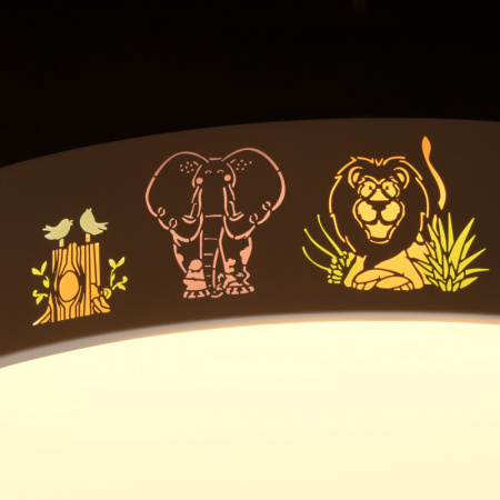 Детские люстры — Детская люстра DeMarkt 716010201 купить в 