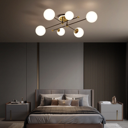 Люстры на штанге — Люстра на штанге ImperiumLoft 223660-23 купить в 