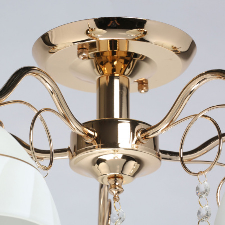 Люстры на штанге — Люстра на штанге DeMarkt 315013805 купить в 