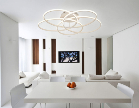 Люстры на штанге — Люстра на штанге Ambrella Light FL421 купить в 