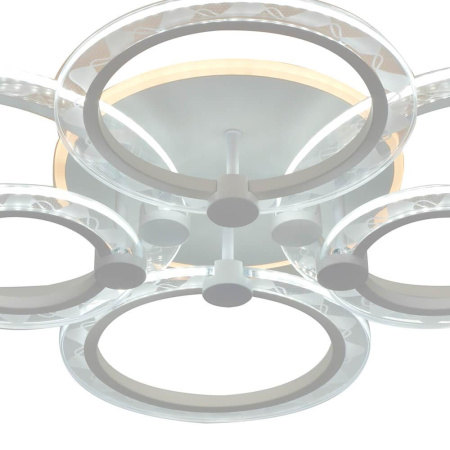 Потолочные люстры — Потолочная люстра Seven Fires Oden SF7052/7C-WT-BL купить в 