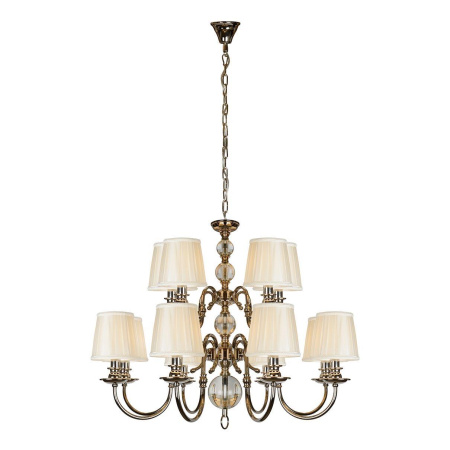 Потолочные люстры — Подвесная люстра iLamp Armonia P2510-8+4 Nic купить в 