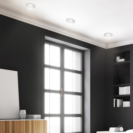 Встраиваемые точечные светильники — Встраиваемый светильник Novotech 358335 купить в 